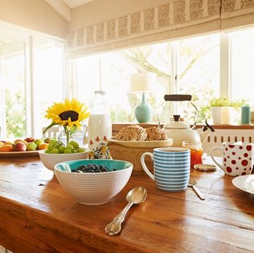Breakfast table breakfast table