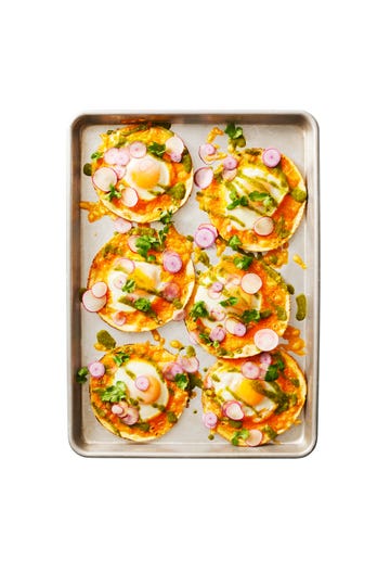 sheet pan breakfast tacos