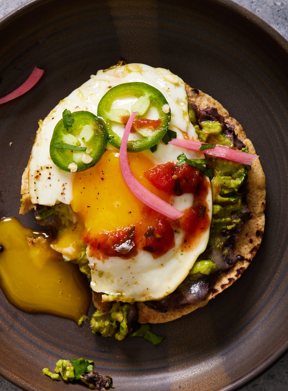 Best Breakfast Tostadas Recipe - How to Make Breakfast Tostadas