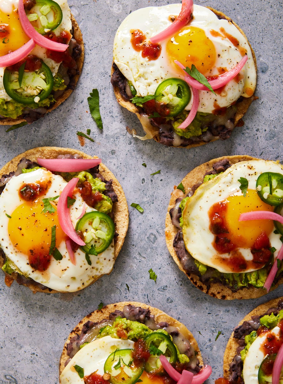breakfast tostadas