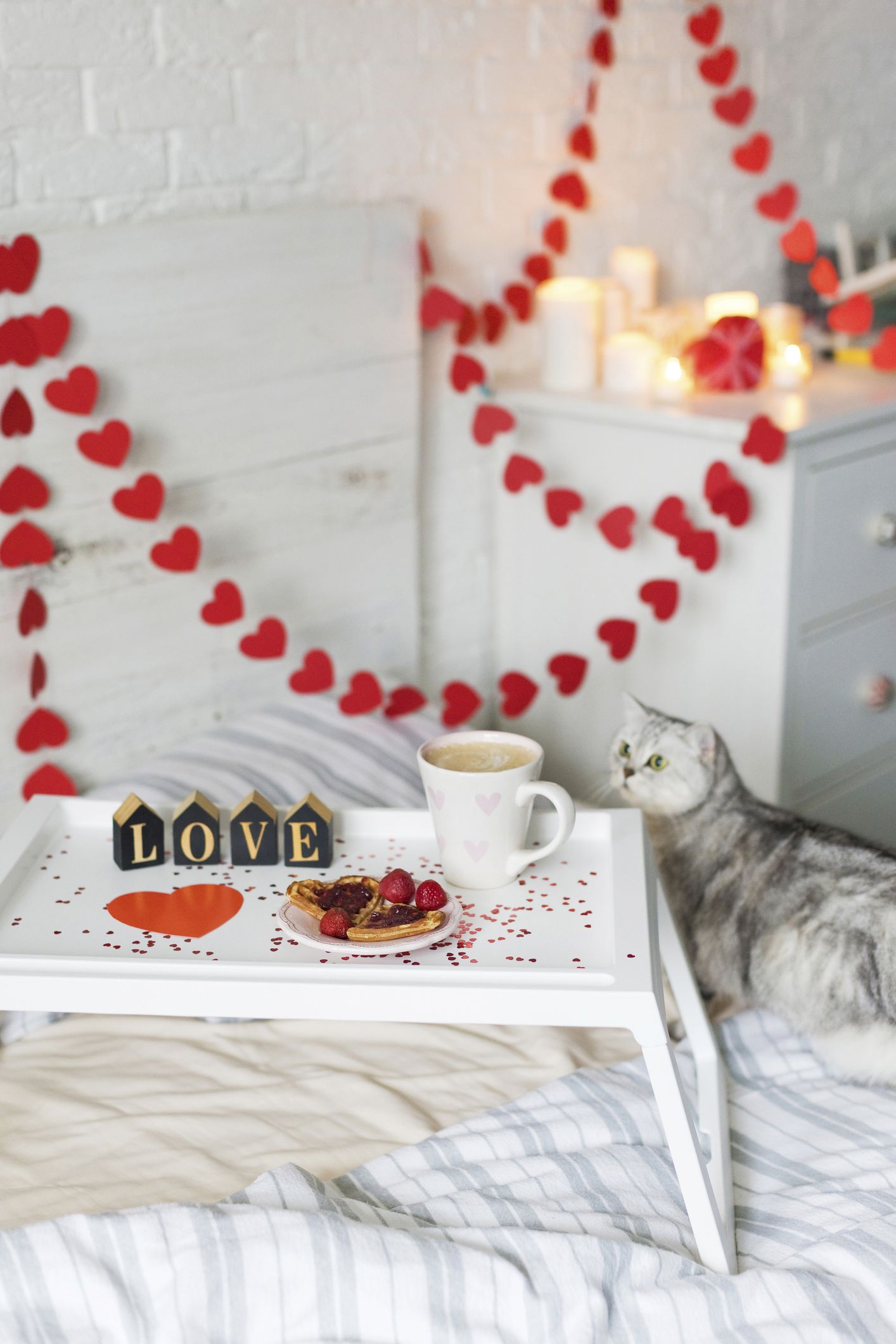 40 Simple Valentine's Day Decor Ideas for Home