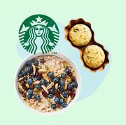 healthy starbucks' meals and snacks to make coffee runs that much better