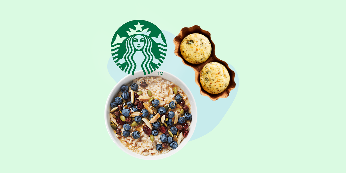 healthy starbucks' meals and snacks to make coffee runs that much better