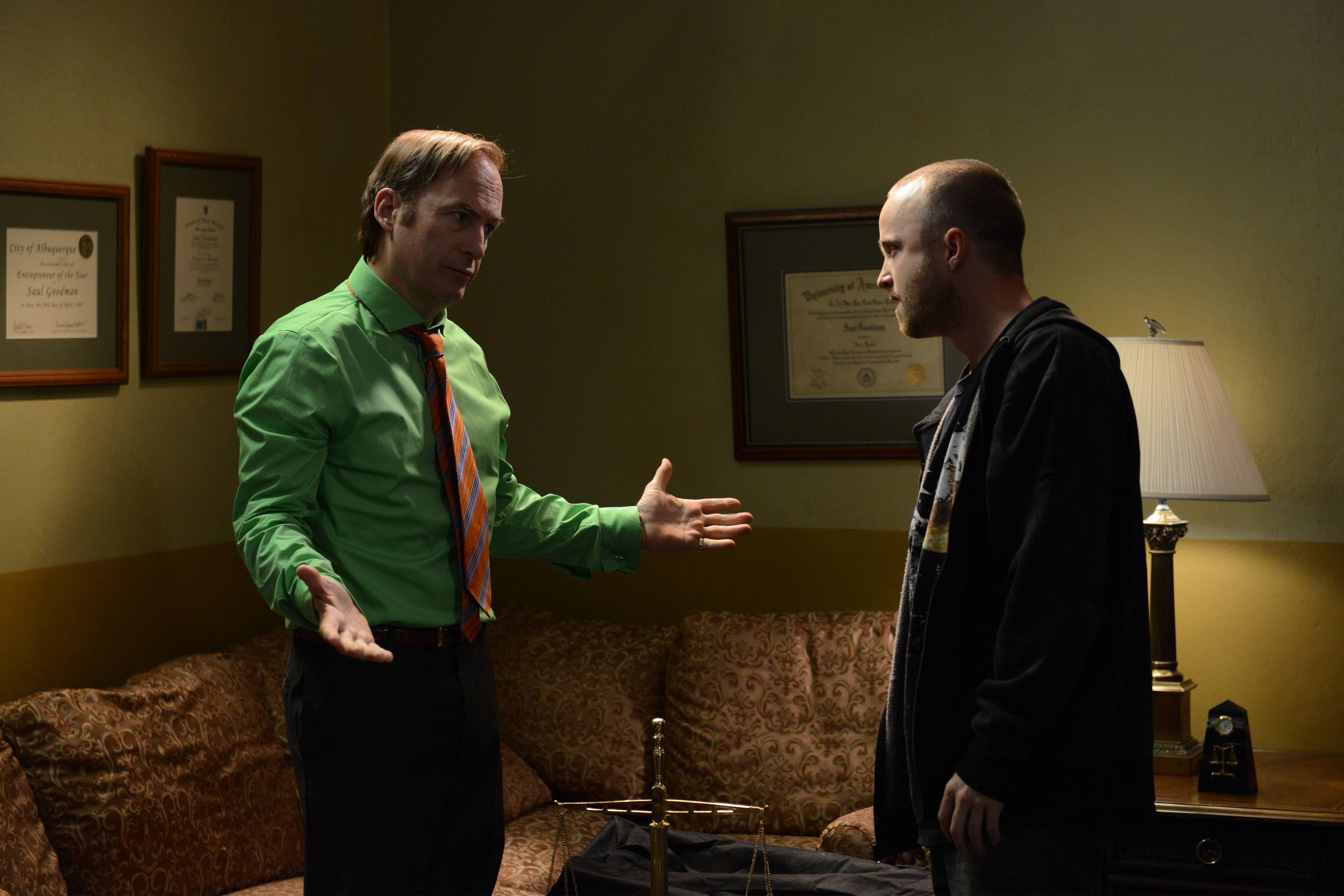 Walter White and Jesse Pinkman Will Appear in Better Call Saul Final Season