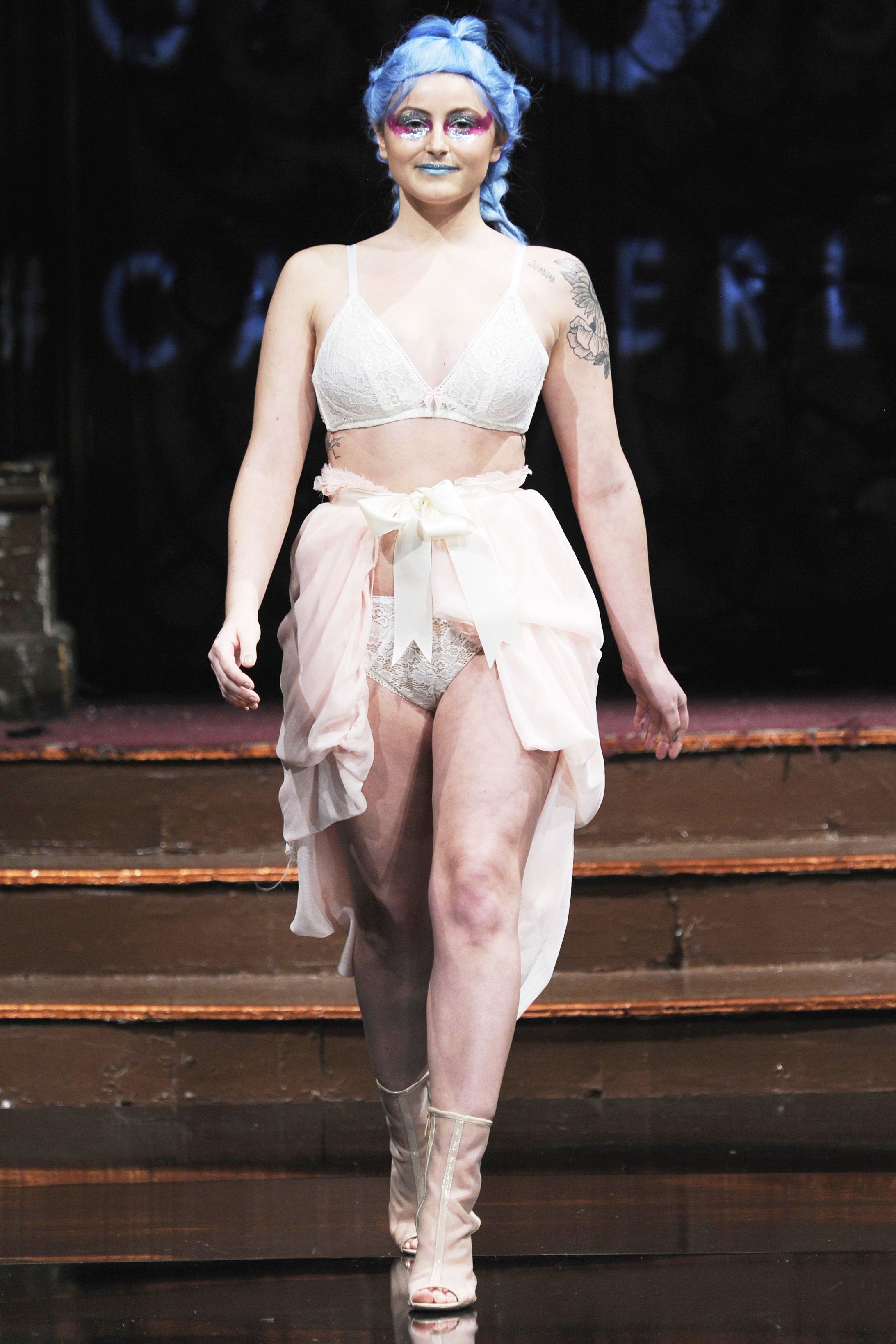 Breast Cancer Survivors Walk the Runway Topless at Empowering NYFW Show