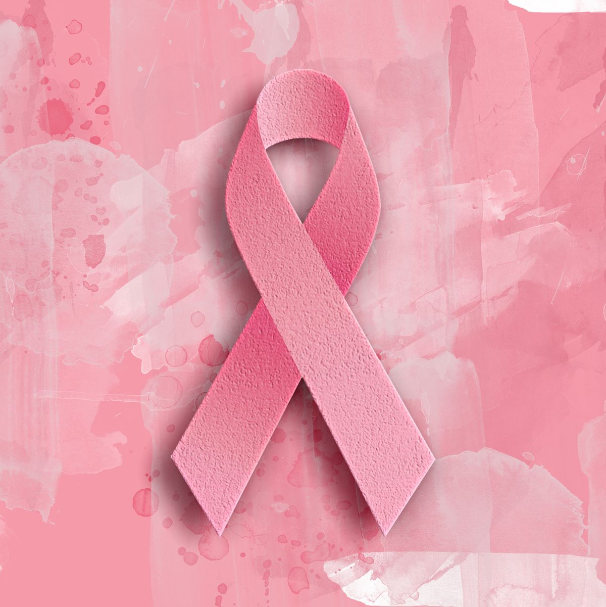 breast cancer awareness ribbon pattern