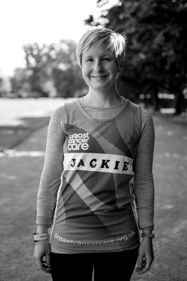 breast cancer care - jackie