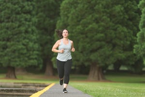 breast cancer fundraiser run