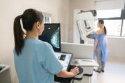 breast cancer mammogram detection