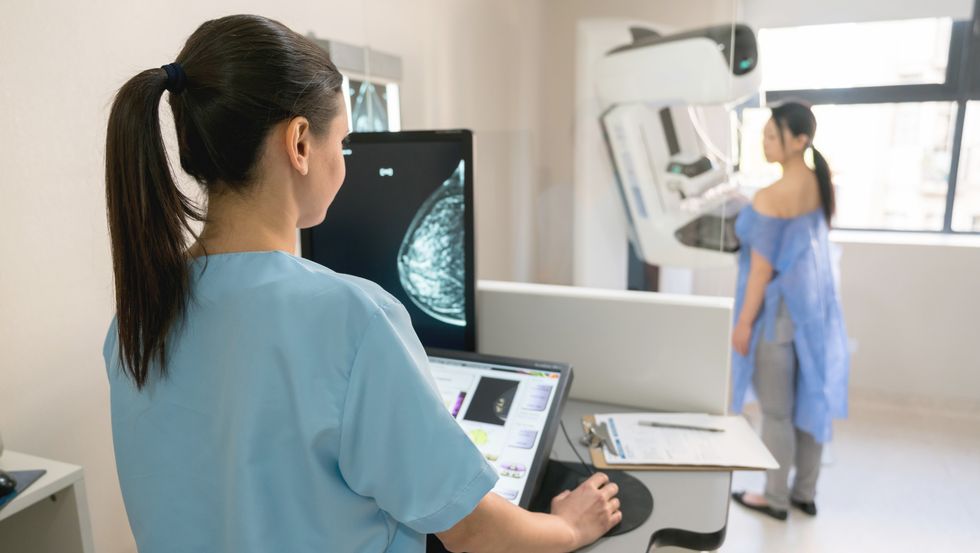 breast cancer mammogram detection