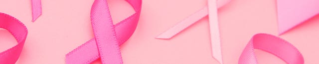 pink breast cancer ribbons