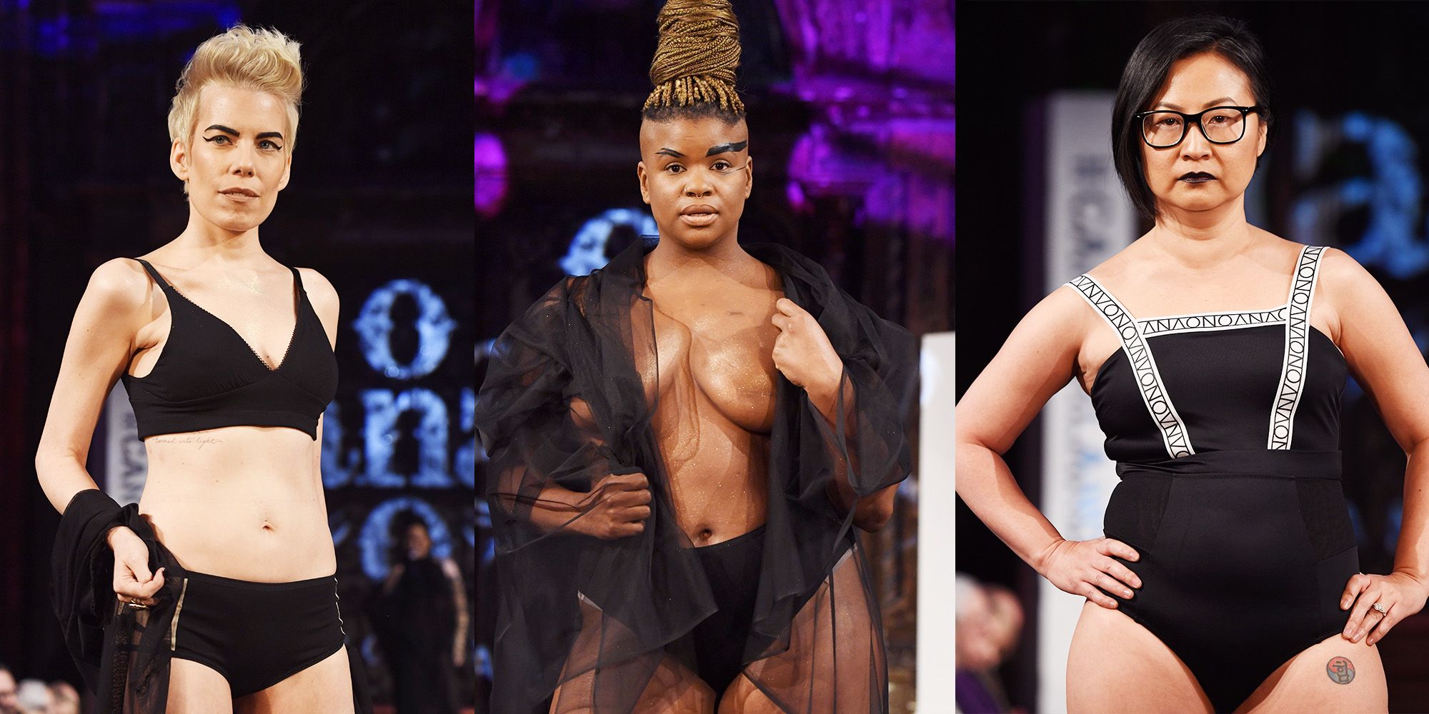 Every Model in This Fashion Show Is Living With Breast Cancer