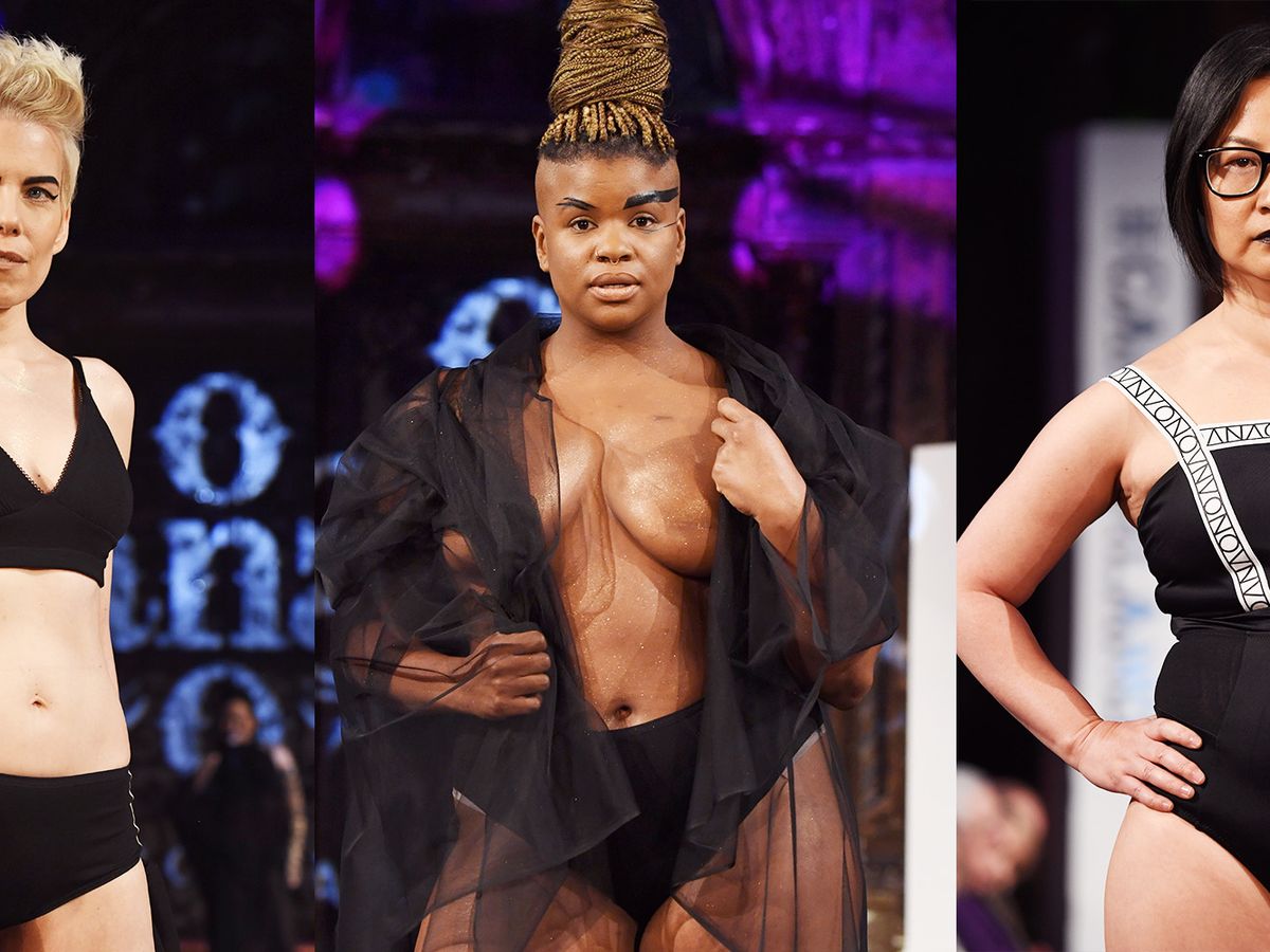 Every Model in This Fashion Show Is Living With Breast Cancer