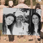 This is an image breast cancer walk