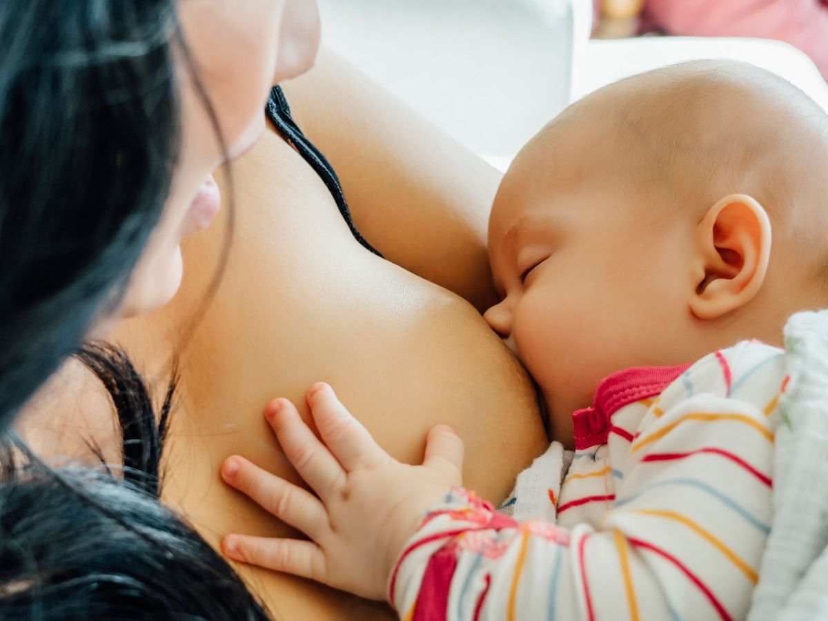 Why Your Baby Nurses For Comfort, According To Science