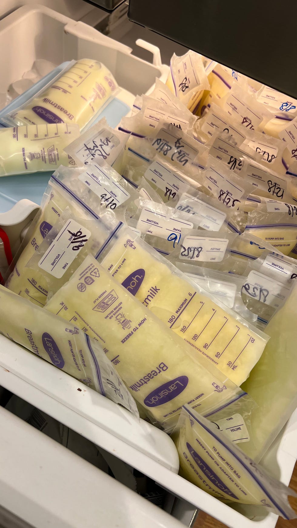 sassos' pumped breastmilk