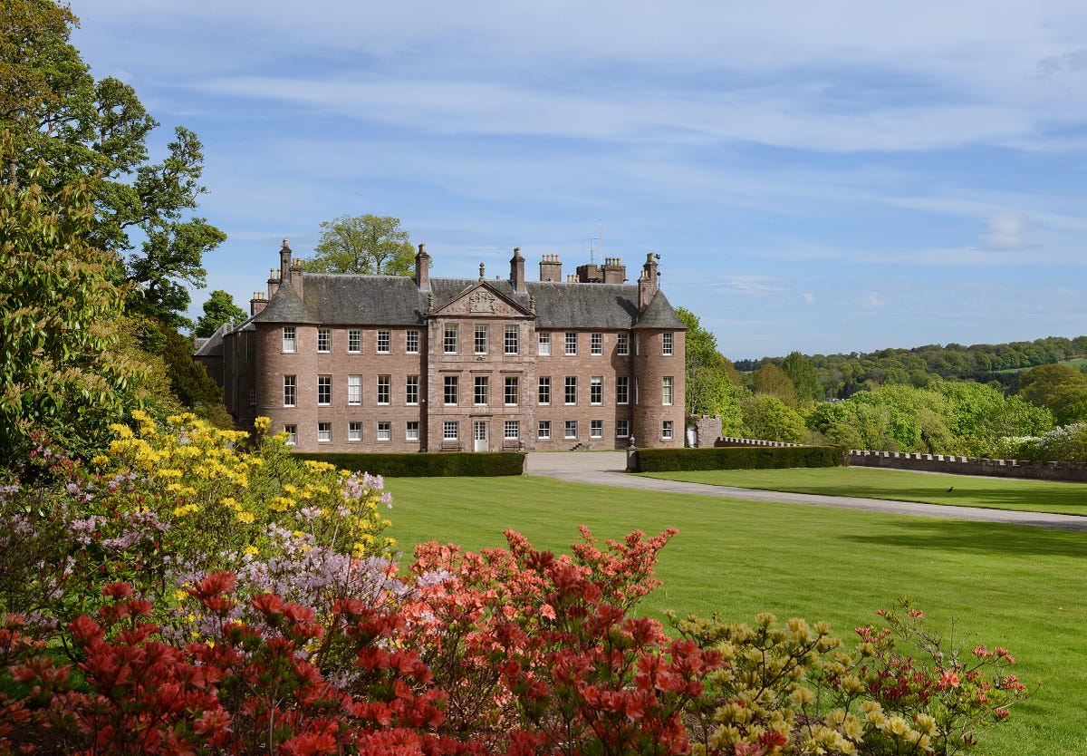 Historic Castle For Sale In Scotland