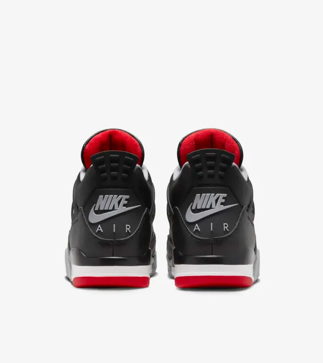 Jordan 4 bred true to size best sale