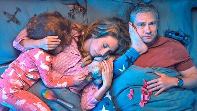 Martin Freeman protagoniza la serie de HBO 'Breeders'