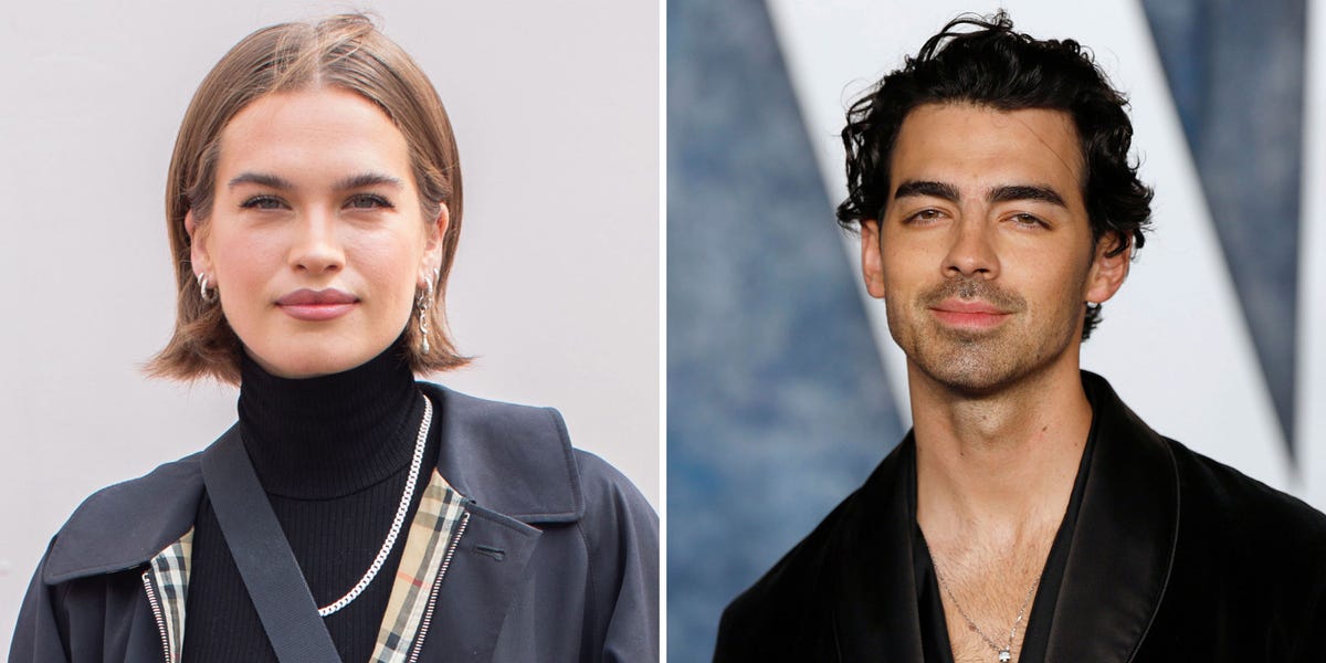 Joe Jonas and Stormi Bree Heat Up Aspen With Their Rumored Romance