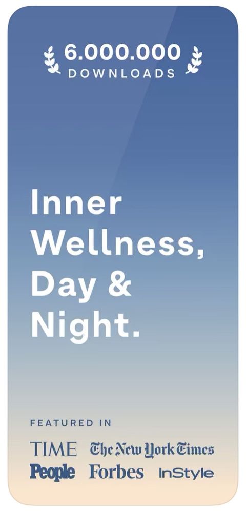 Sky background with "inner wellness day & night" written on it 