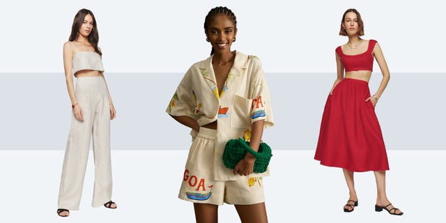 The 14 Best Linen Sets to Wear Summer 2024