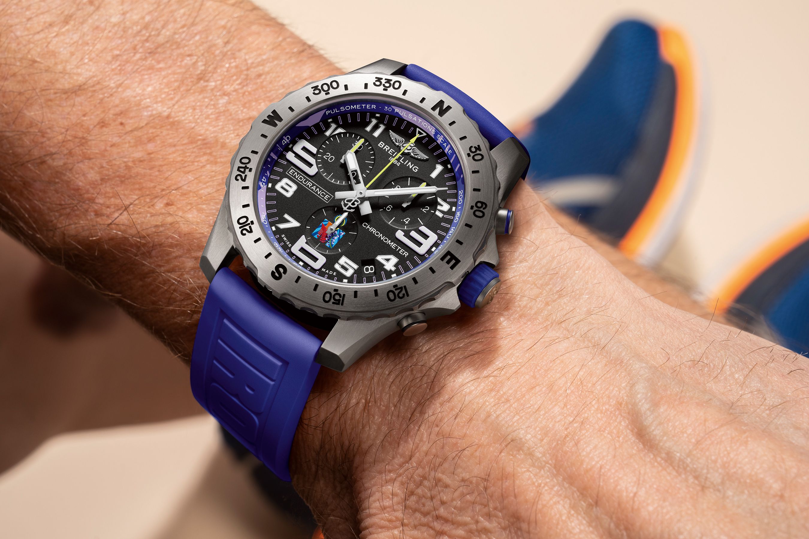 Breitling s Endurance Pro Ironman Watch Is for the Super Humans