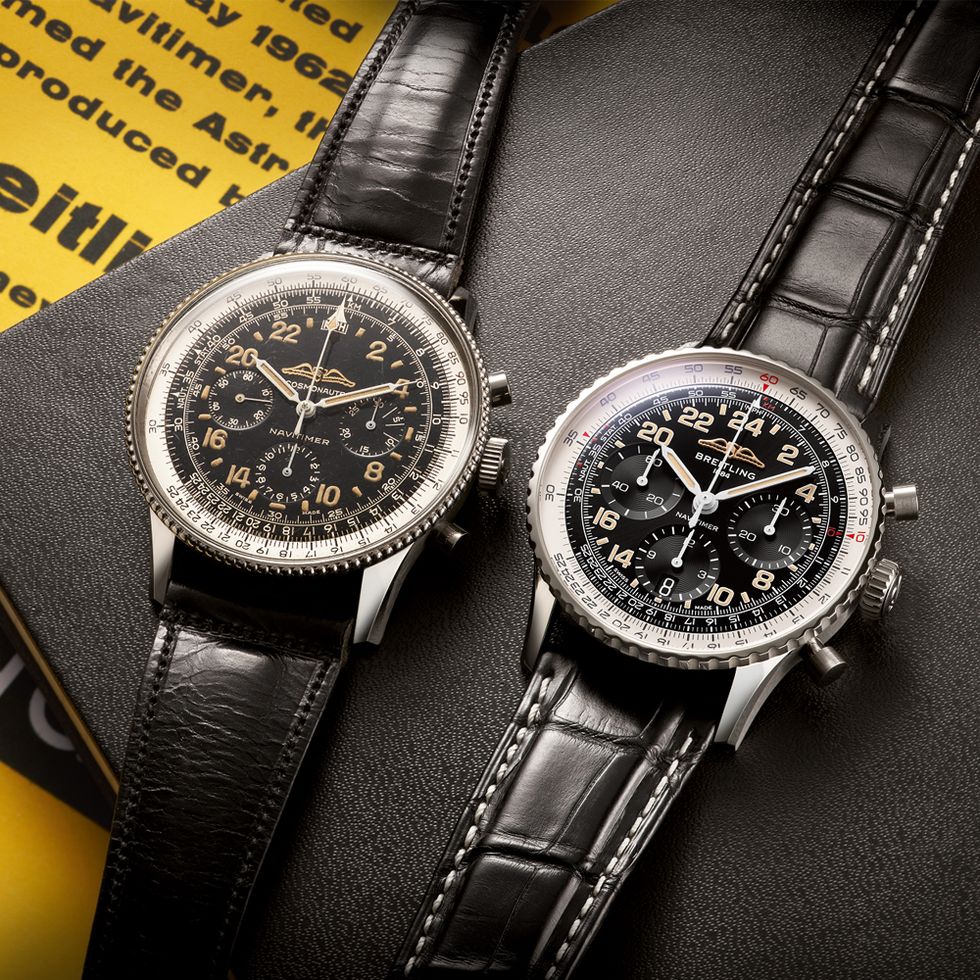 breitling watches worn by astronauts