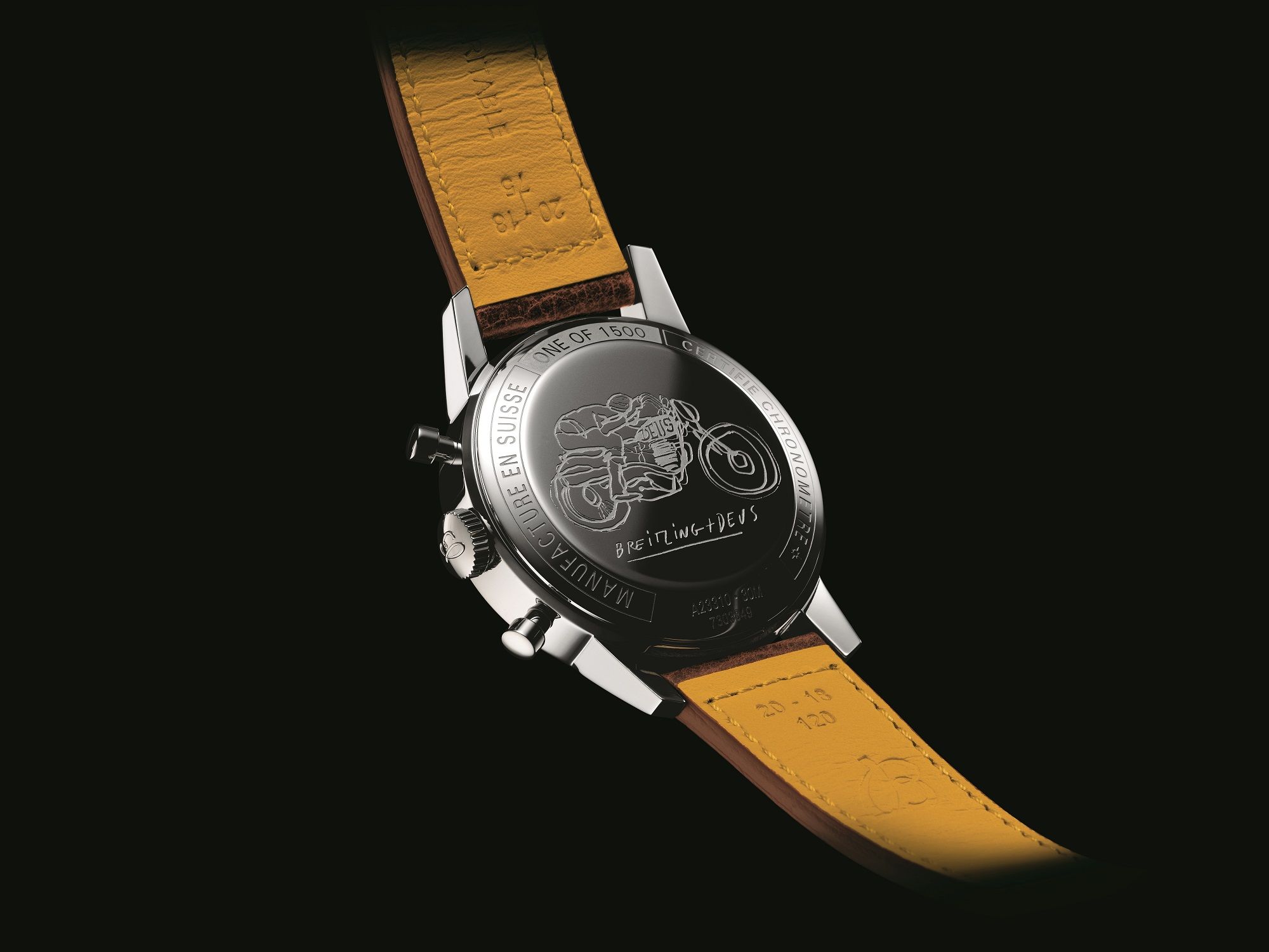 Breitling x Deus: Breitling Top Time Deus Limited Edition - Watch