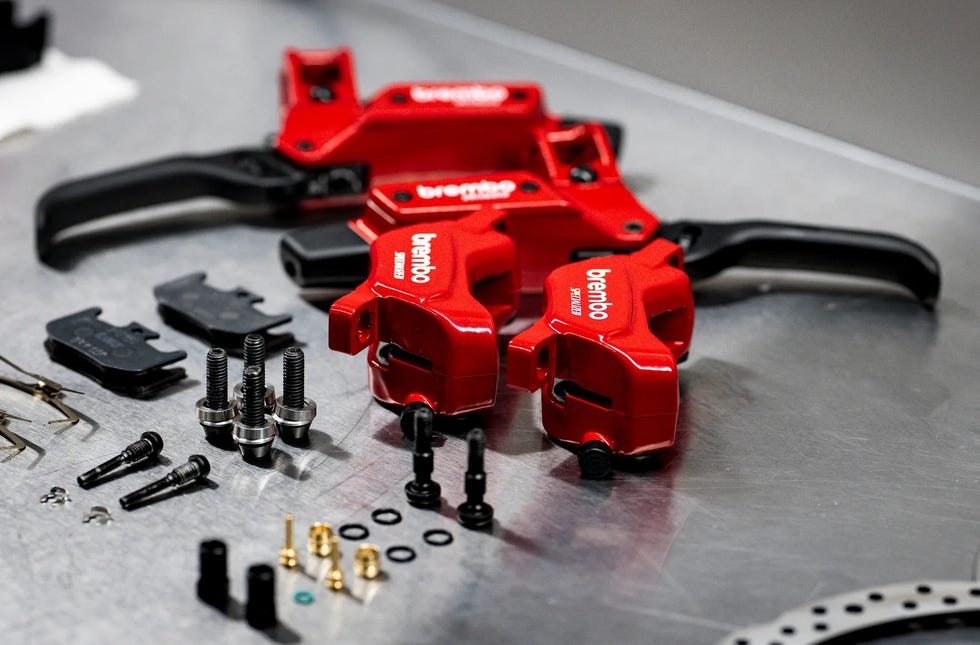 Frenos para bicis Brembo - Autocosmos