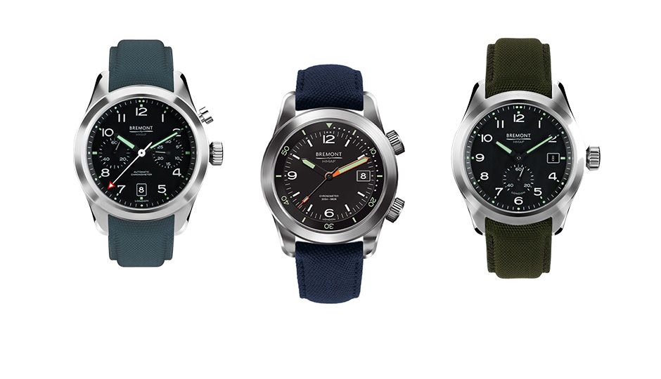 Bremont launches official partnership with the MOD