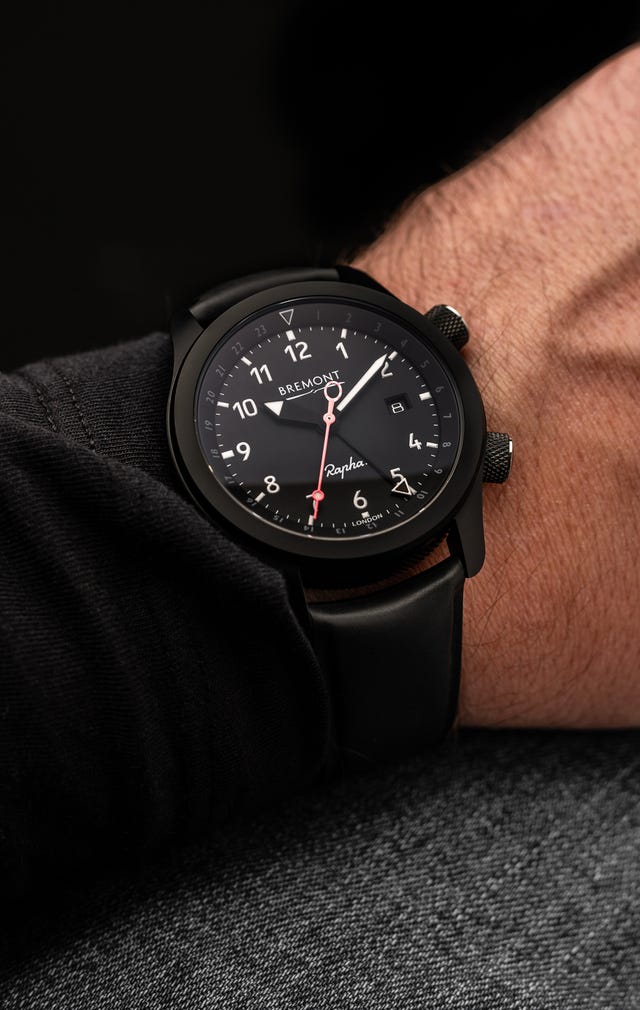 Bremont’s New Collaboration With Rapha Is A Breakaway Timepiece