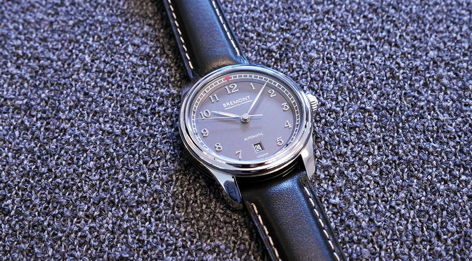 Bremont Solo Airco Mach 2 with Leather Strap