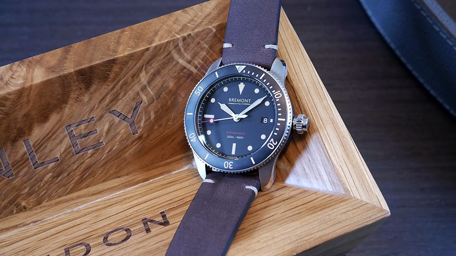 Bremont 301 shop