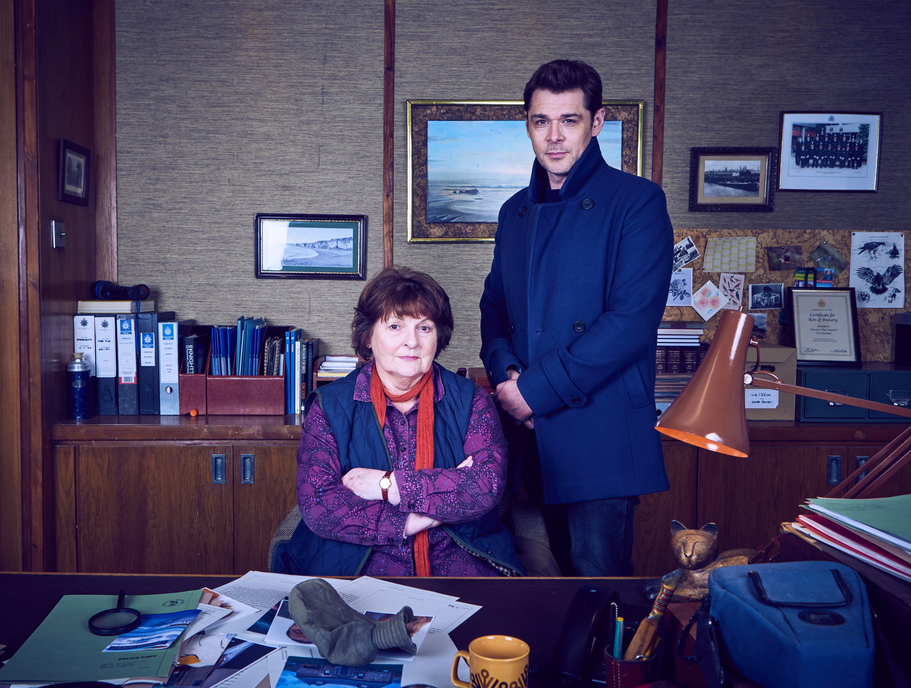 Vera's Brenda Blethyn teases "trouble" in last-ever episode