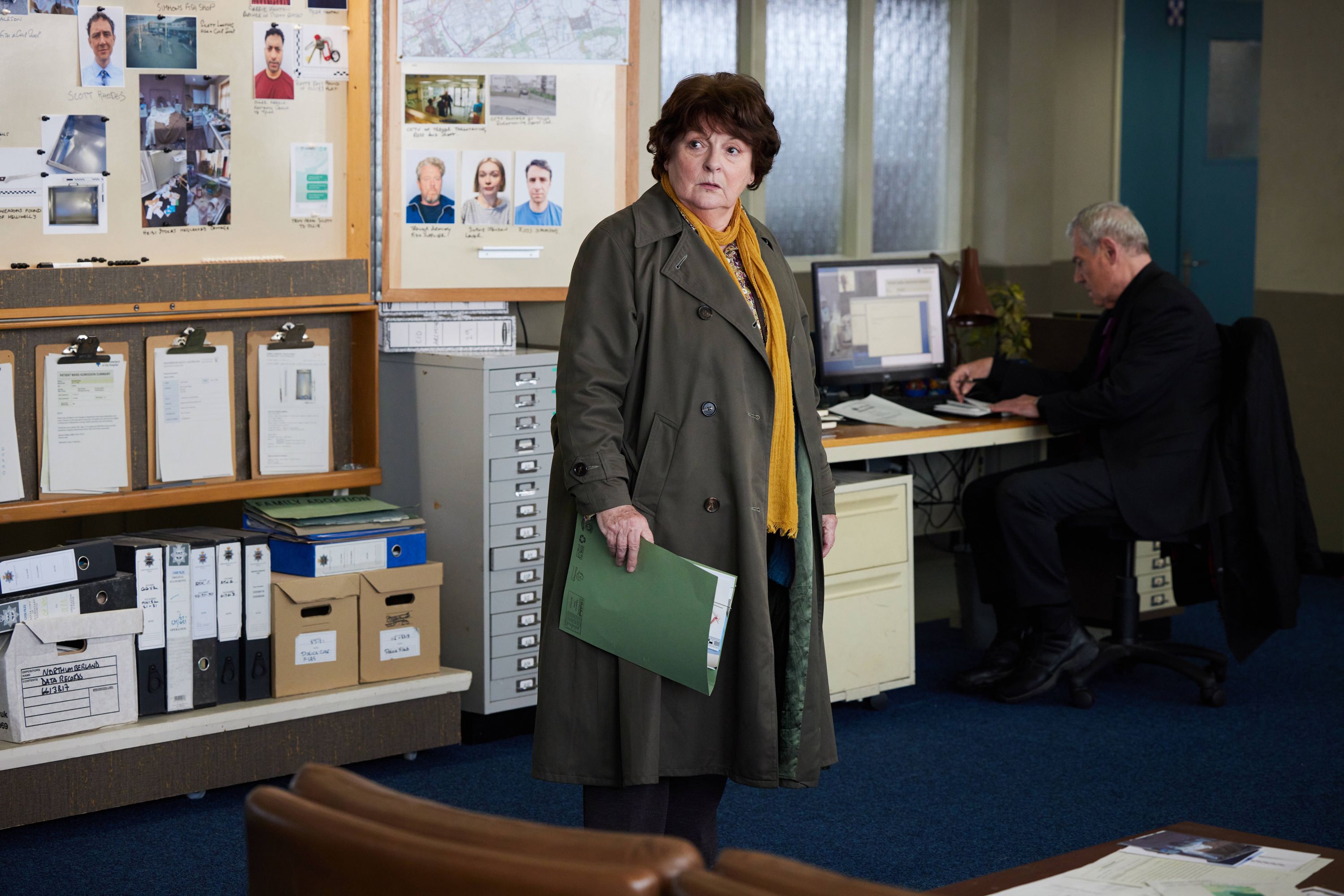 Vera Star Brenda Blethyn Confirms Show's Future After Season 13