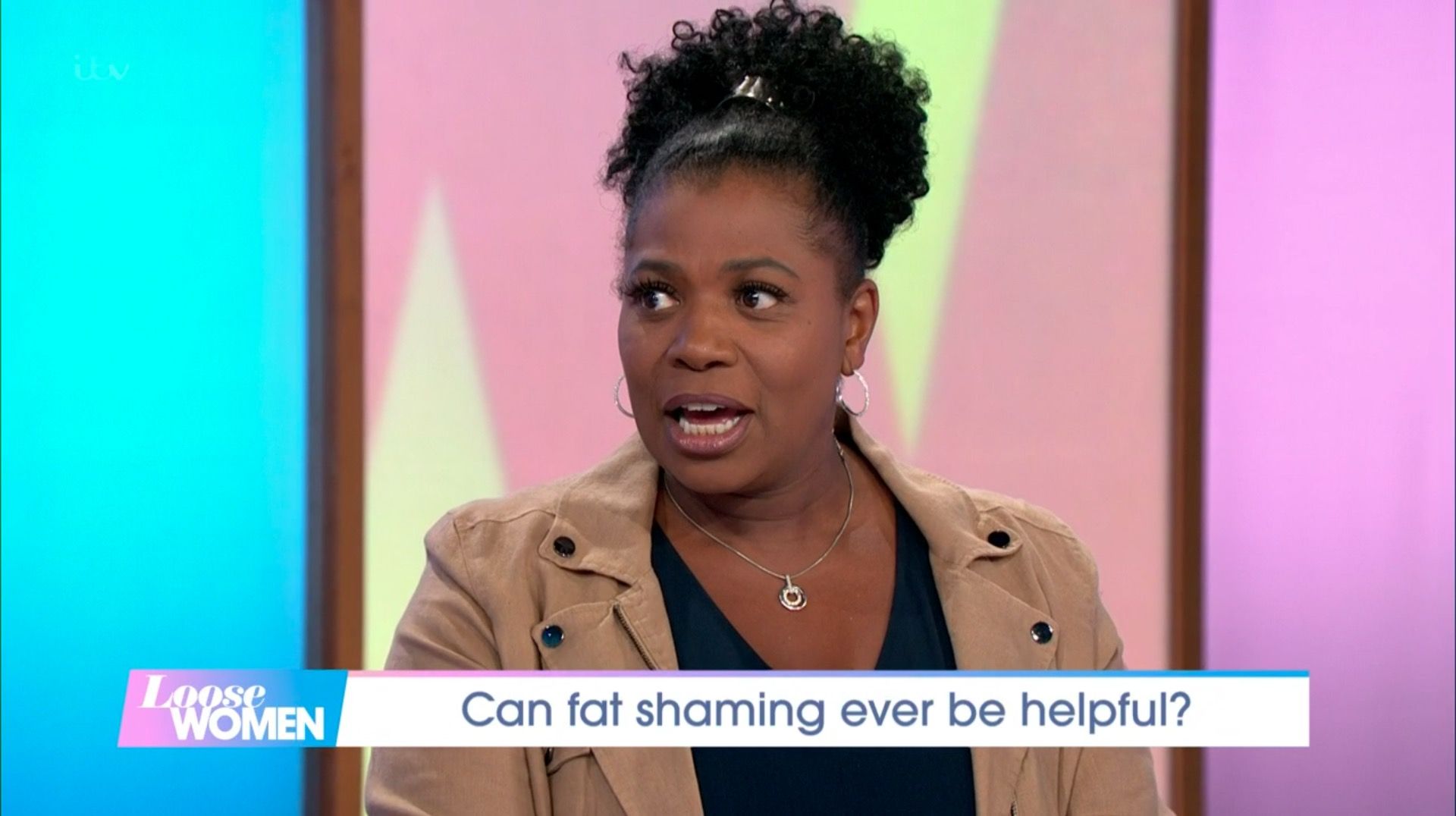 Brenda Edwards felt depressed after X Factor 'fat-shaming