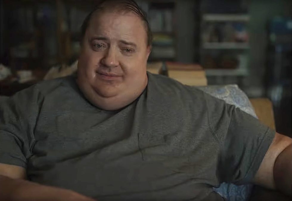 brendan fraser en the whale