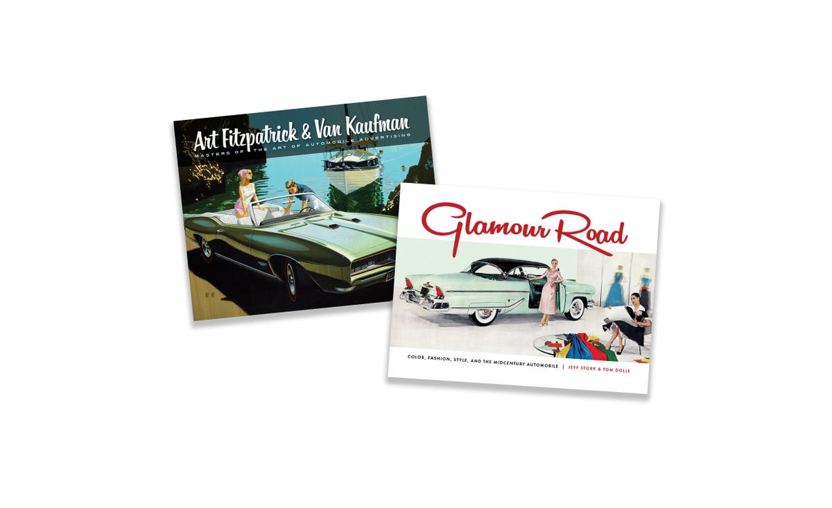 Glamour Road: Color, Fashion, Style, and the Midcentury Automobile