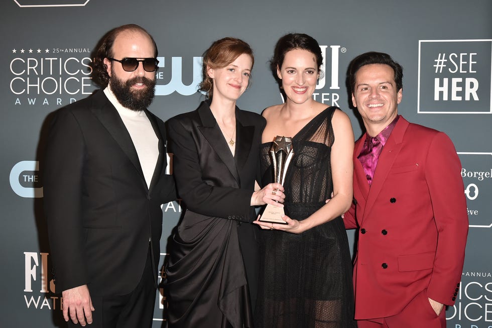 25th Annual Critics' Choice Awards -  Press Room