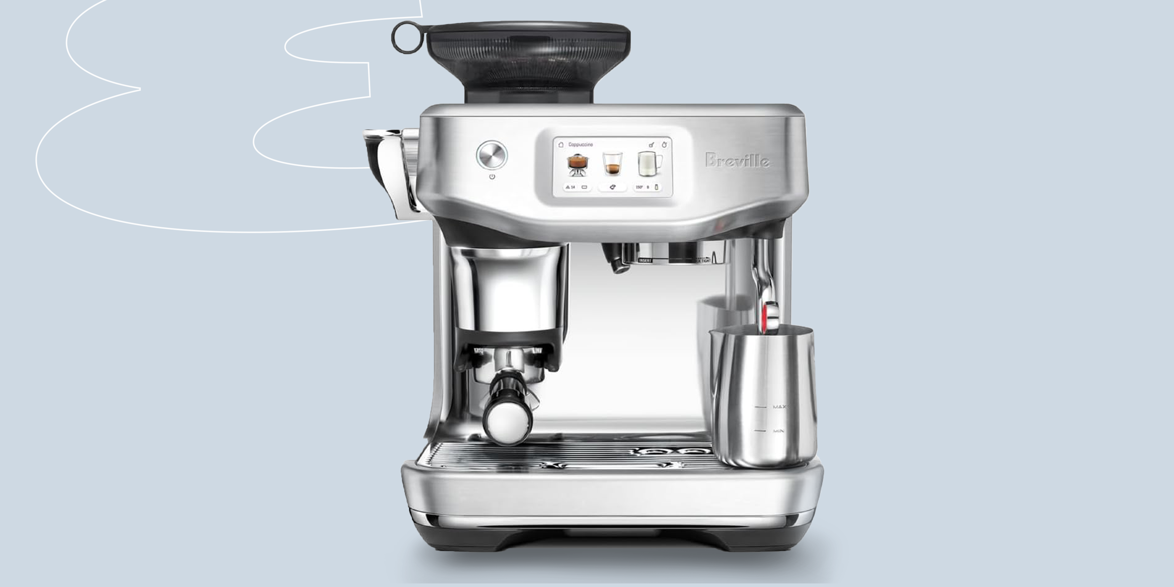 Breville Barista Touch Impress Review an Easy Espresso Machine