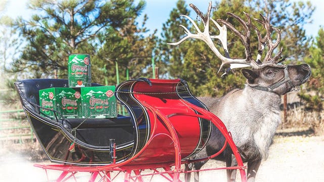 beckenridge brewery reinbeer delivery