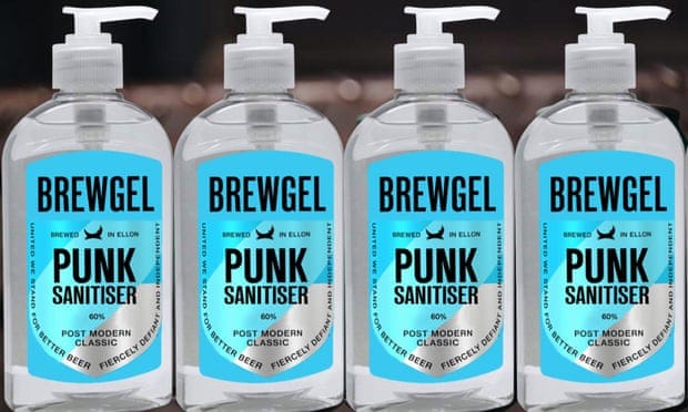 brewdog hand sanitiser