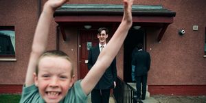 United Kingdom - Glenrothes - 1997 General Elections Rees-Mogg