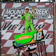 Brexton Busch Kyle Busch Motorsports brexton busch kyle busch motorsports
