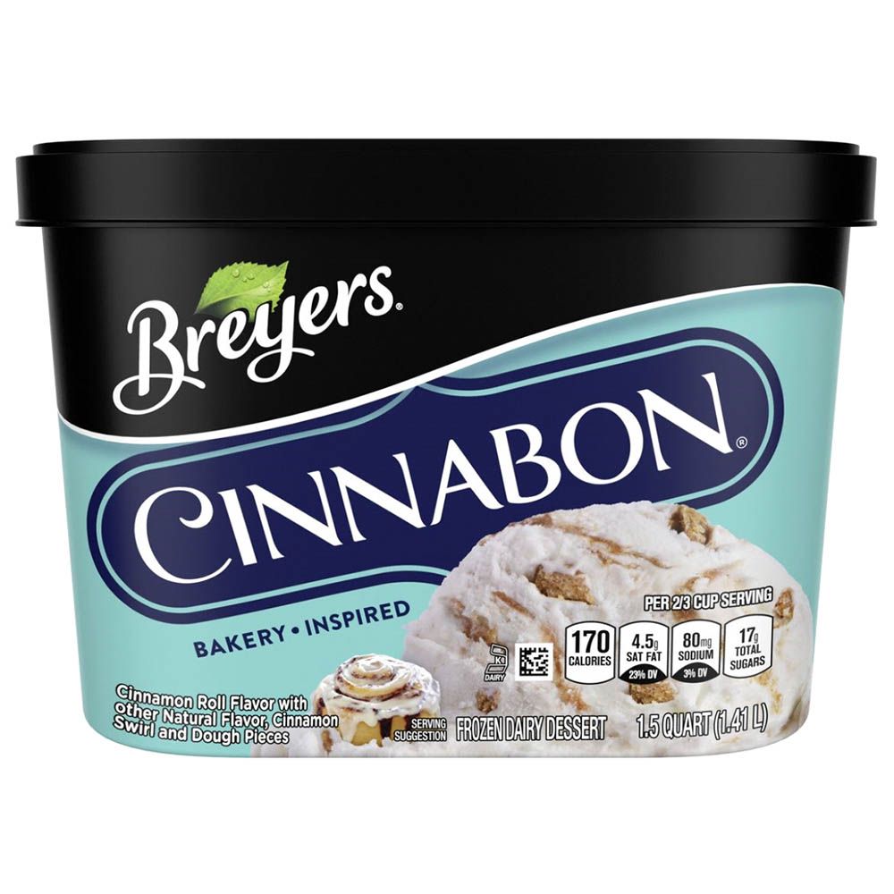The Snack Report: Breyer's Ice Cream Cake Ice Cream | The Poor Couple's  Food Guide