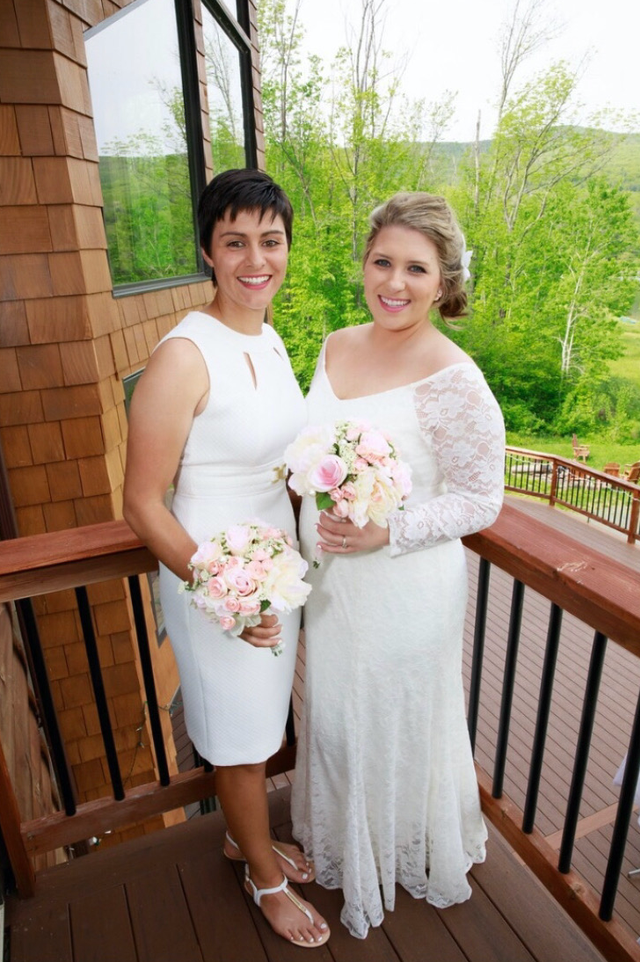 Photograph, White, Bridal clothing, Bride, Wedding dress, Dress, Ceremony, Wedding, Event, Gown, 