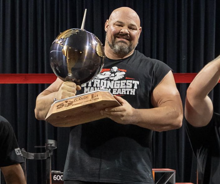 Meet Brian Shaw the strongman beast whos cutting down from 17000  calories a day to shed weight and drop to 400lbs  The US Sun