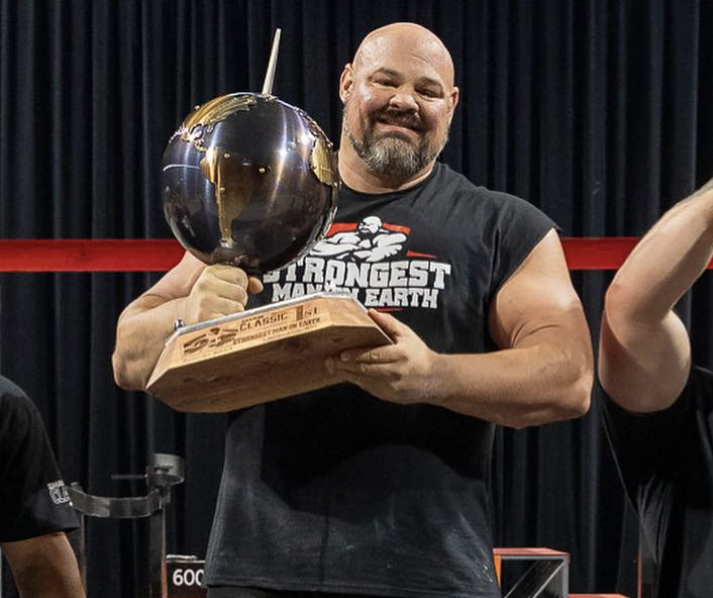 WORLD'S STRONGEST MEN TAKE OVER PLANET FITNESS