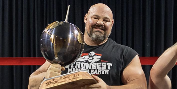 Brian Shaw Retires After Winning ‘Strongest Man on Earth’ Title